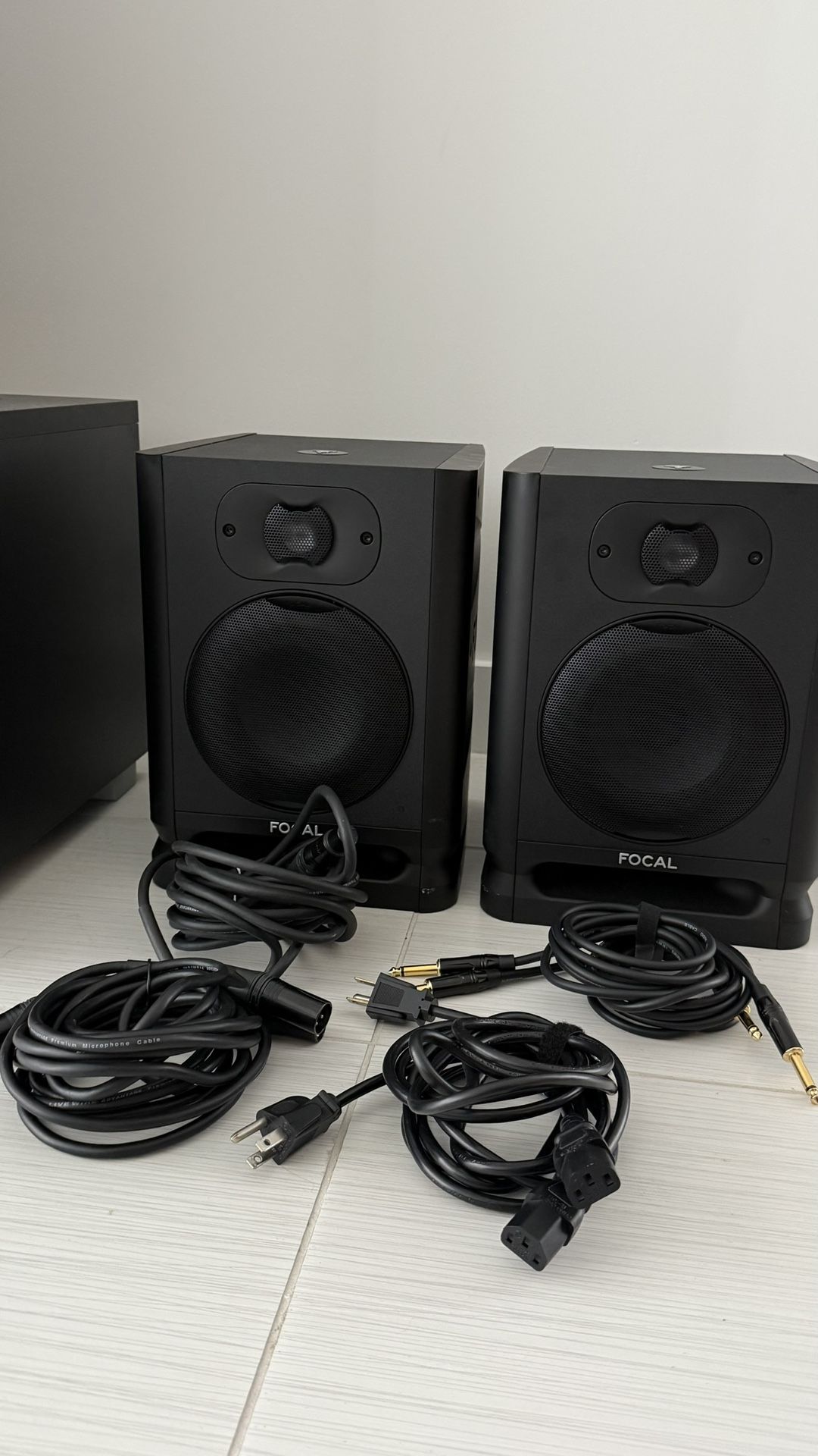 Pro Studio Monitors (pair)