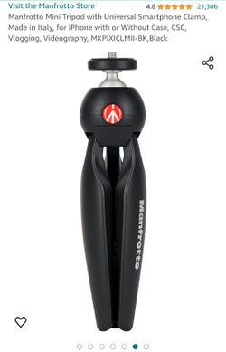 Manfrotto  Tripod 