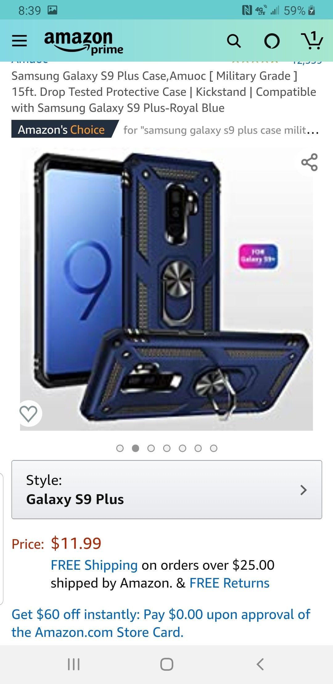 Samsung galaxy s9 plus