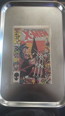 The uncanny X-MEN 211