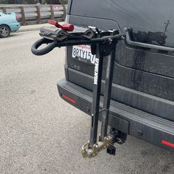 Yakima Bicycles Rack