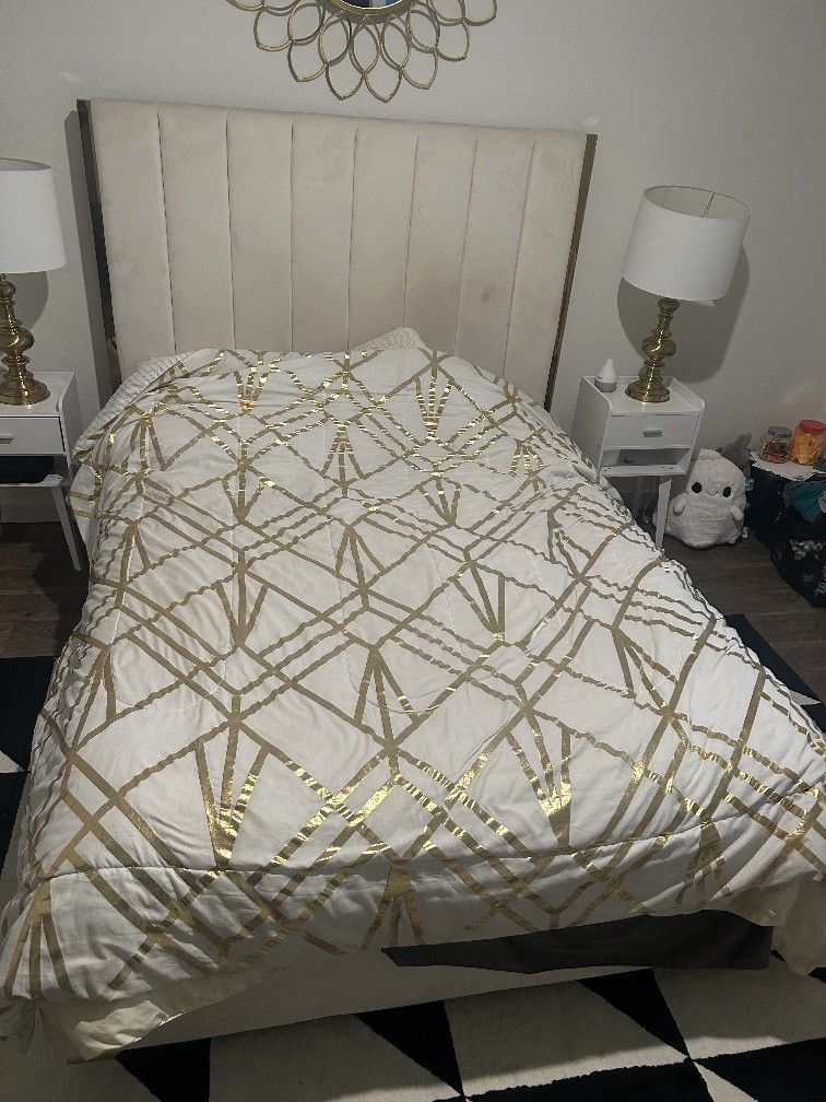 Bed And Frame
