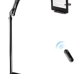 Floor Stand for Kindle with Remote Page Turner