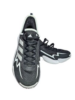 Men's Adidas Impact FLX x Patrick Mahomes Black White GX8113 Size  9.5