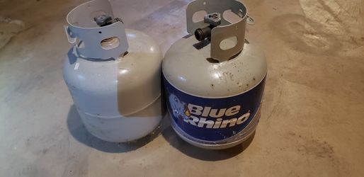 Propane Tanks $20 For One.