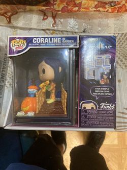 Funko Pop Nooks Coraline in Garden