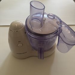 Hamilton Beach Food Processor