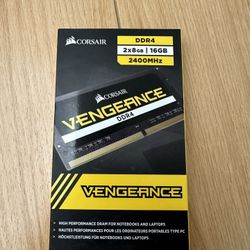 Consair Vengeance Ram 16GB Kit(2x8GB) DDR4-2400MHz Laptop Ram