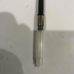 Monteverde Fountain Pen Refills - Threaded Ink Converter (Clear) - 31075 - New