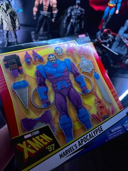 Marvel legends apocalypse MTO X-men 97