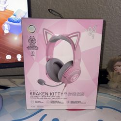 Kraken Kitty V2 Wired Over-the-Ear