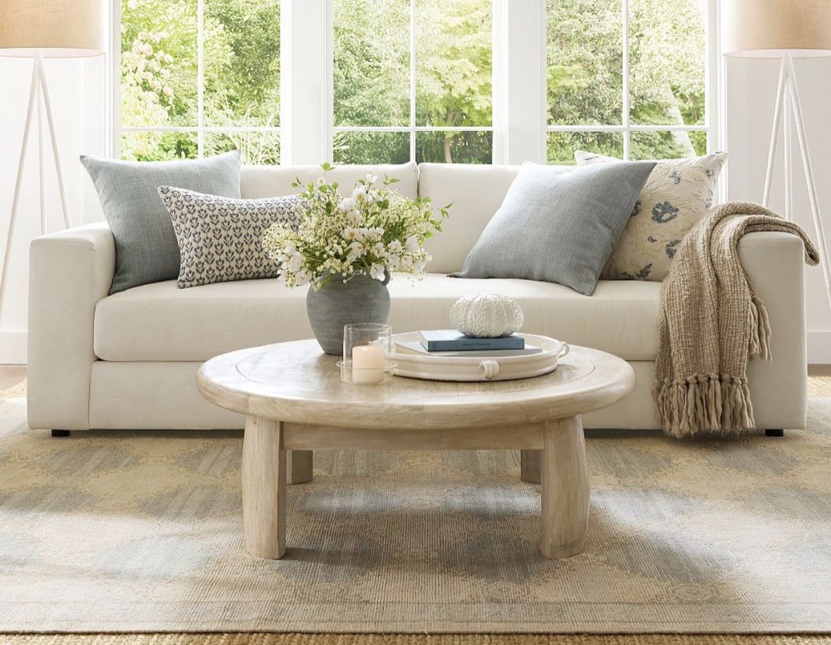 Pottery barn Couch New