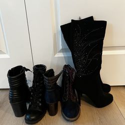 Woman’s Boots. 