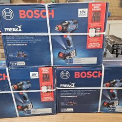 Bosch 2 In 1 Cordless Impact Driver 