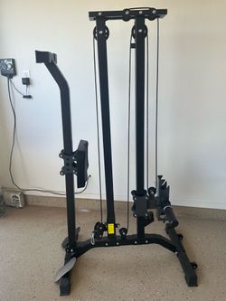 Foldable Cable Machine