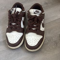 Nike brown dunks 6 women
