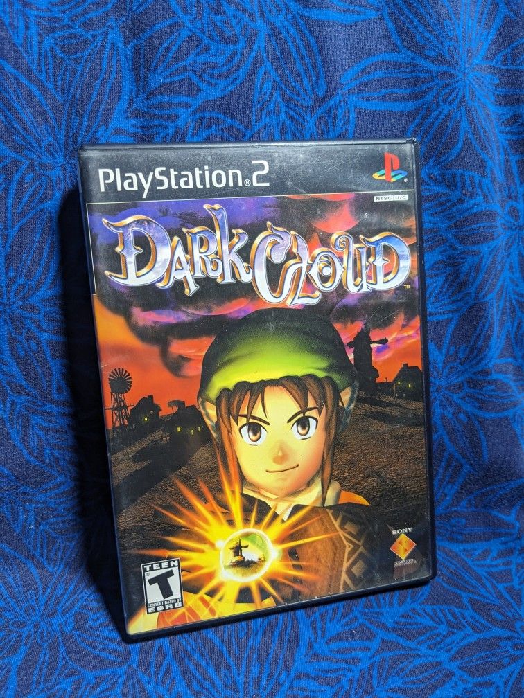 Dark Cloud PS2