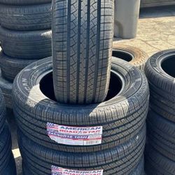 245/60R18 Set Of 4 American New Tires 