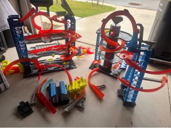 Hot wheels garage