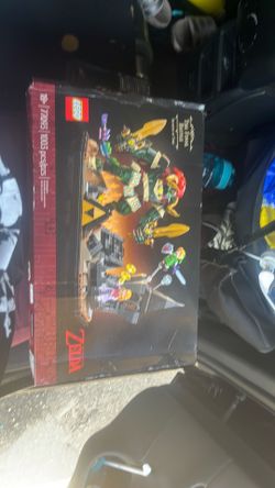 LEGOS The legend of Zelda the final battle 1003 pcs LEGO set