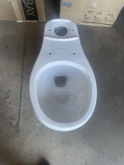 Glacier Bay 12 in. Rough In 2-Piece 1.28 GPF Single Flush Round Toilet in White, Seat Included