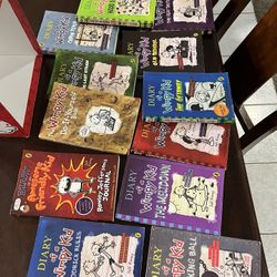Diary Of A Wimpy Kid Books