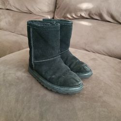 Toddler Girls Bear Paw Boots Size 11