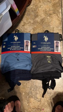 U.S. Polo Assn. Men’s Pajama Pants Sleep Set,