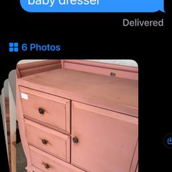 Baby  Dresser