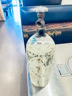40 cu ft nitrogen tank