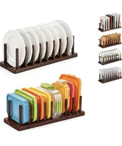 2 Pack Food Storage Container Lid Organizers
