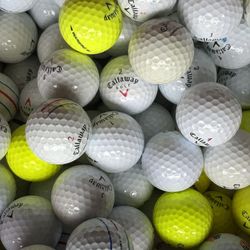 100 Callaway Golf Balls 5A/4A