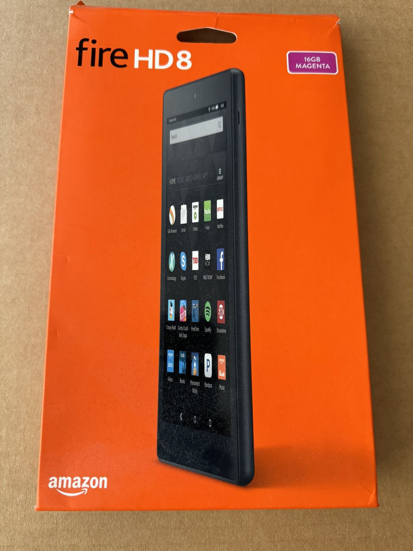 Fire HD 8 (6th Gen) tablet