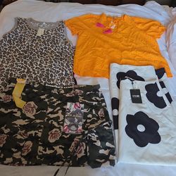 Different brand and sizes