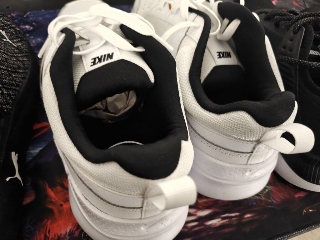 2 Pumas Shoes And 1 Nike Shoe Men