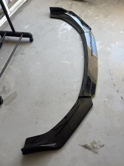 front spoiler