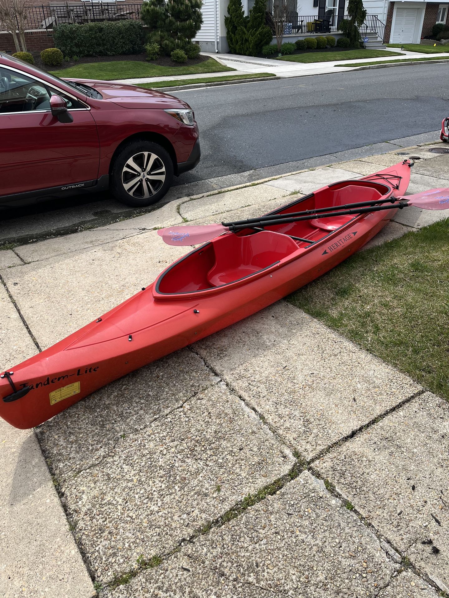 Heritage Tandem Kayak