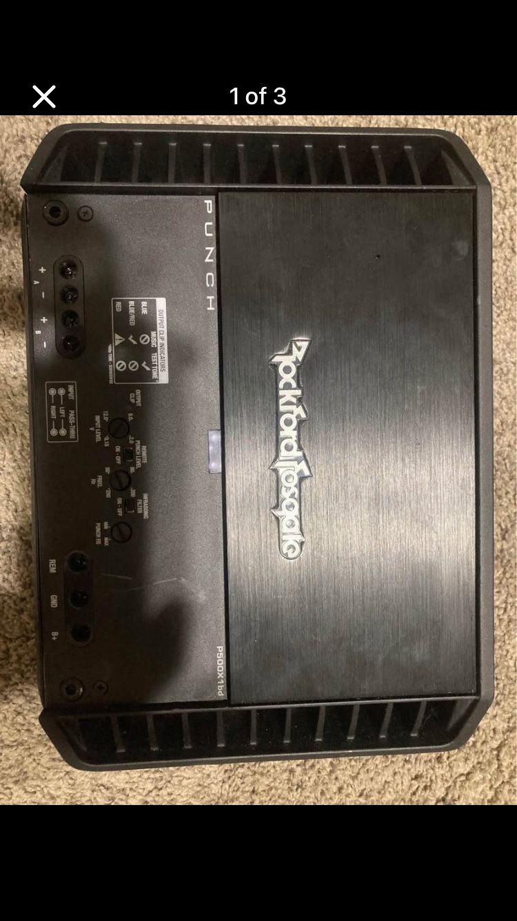 Rockford Fosgate Amp