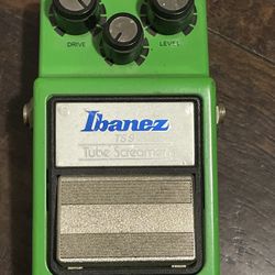 TS9 Ibanez Guitar Pedal Effect 