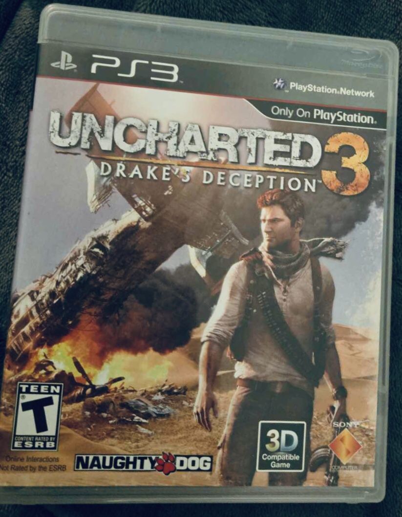 PS3 Uncharted 3