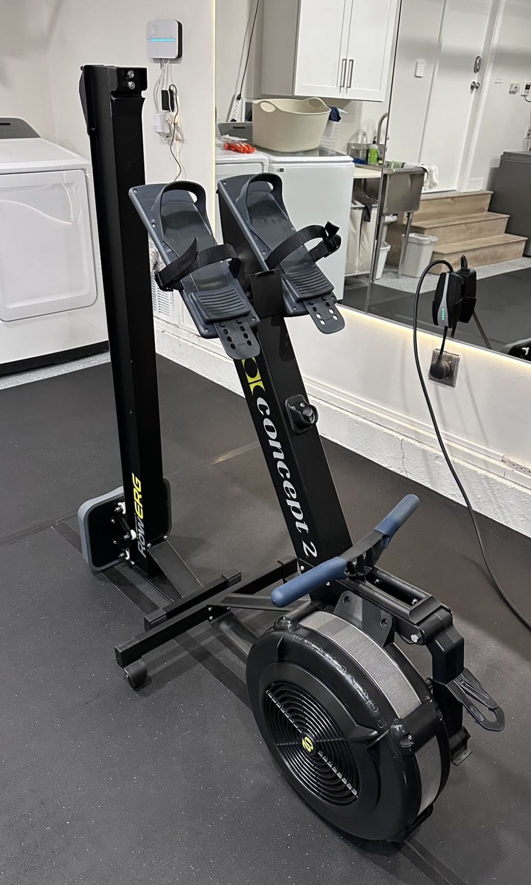 Black Concept 2 RowErg Rower PM5 Model D