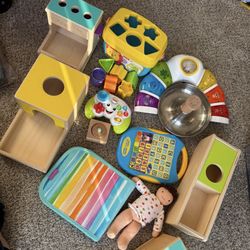 Montessori toy bundle