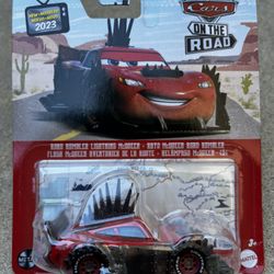 Disney Pixar Cars Road Rumbler Lightning McQueen 2023