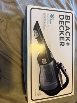 Cordless vacuum