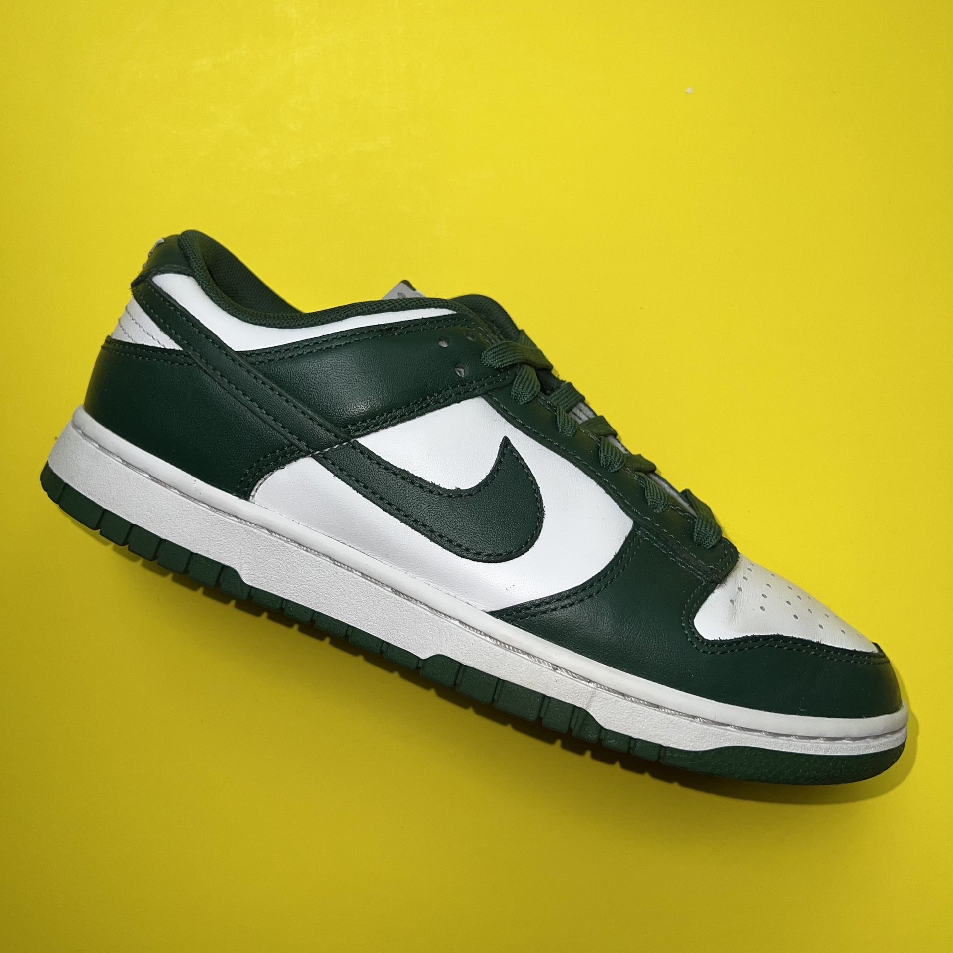 Nike Dunk low 'Michigan state' Size