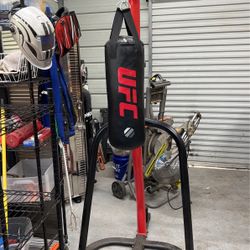 Punching Bag And Stand 