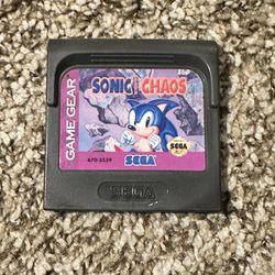 Sonic The Hedgehog Chaos