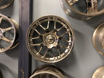 19 inch chrome wheels set 550.00(fits Bmw and Mercedes)