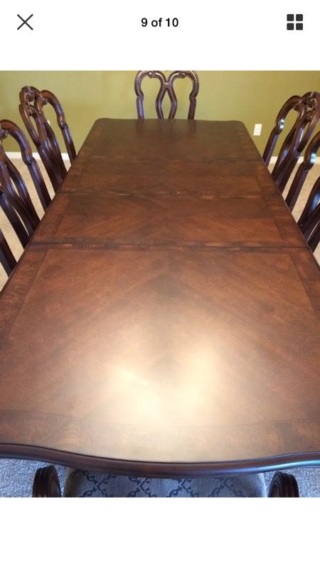 Dining table