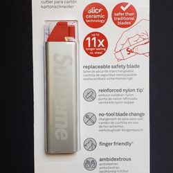 Supreme Slice Ceramic Blade Box Cutter for Sale in Palm Desert, CA - OfferUp